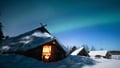 Night Reindeer Safari with possibility of auroras