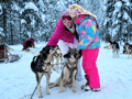 Husky Safari 5-6 km Self-Drive in a Hidden Forest Kennel, Levi