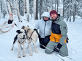 Husky Safari 5-6 km Self-Drive in a Hidden Forest Kennel, Levi