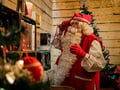 Meet Santa Claus at Elves Village, Levi — private family visit