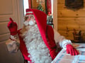 Meet Santa Claus at Elves Village, Levi — private family visit