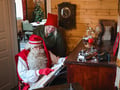 Meet Santa Claus at Elves Village, Levi — private family visit