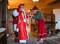 Meet Santa Claus at Elves Village, Levi — private family visit