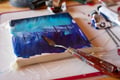 Aurora painting workshop