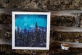 Aurora painting workshop