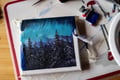Aurora painting workshop