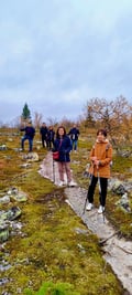 Reindeer Farm Visit & Wilderness Fell Adventure