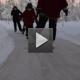 Lovimainas Forest Ice Skating (1km), Levi