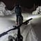 Evening fatbike tour