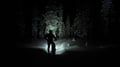 Evening fatbike tour