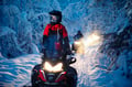 Northern Lights Snowmobile Adventure