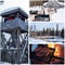 400m REINDEER SLEIGH RIDE ON A TRADITIONAL FARM + EXCURSION WITH BBQ IN VIKAKÖNGÄS