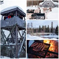 400m REINDEER SLEIGH RIDE ON A TRADITIONAL FARM + EXCURSION WITH BBQ IN VIKAKÖNGÄS