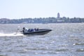 Helsinki Shore Excursion: Private 2-hour Helsinki Archipelago High-speed RIB Boat Cruise