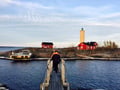 Helsinki Shore Excursion: Private 2-hour Helsinki Archipelago High-speed RIB Boat Cruise