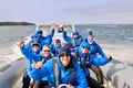 Helsinki Shore Excursion: Private 2-hour Helsinki Archipelago High-speed RIB Boat Cruise