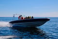 Helsinki Shore Excursion: Private 2-hour Helsinki Archipelago High-speed RIB Boat Cruise