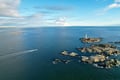 Helsinki Shore Excursion: Private 2-hour Helsinki Archipelago High-speed RIB Boat Cruise
