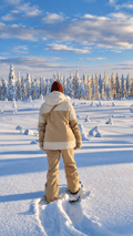 Snowshoeing tour with Wild Lunch