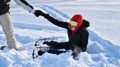 Snowshoeing tour with Wild Lunch