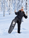 Snowshoeing tour with Wild Lunch