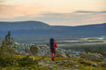 Arctic Wilderness Hike (Midnight Sun/ Sunset)