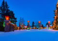 Santa Claus Village Visit