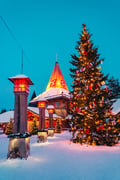 Santa Claus Village Visit