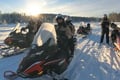 Snowmobiling with Ice Fishing and Aurora Hunt