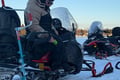 Snowmobiling with Ice Fishing and Aurora Hunt