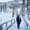 Korouoma Canyon & Frozen Waterfalls - Private Tour