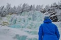 Korouoma Canyon & Frozen Waterfalls - Private Tour