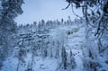 Korouoma Canyon & Frozen Waterfalls - Private Tour