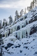 Korouoma Canyon & Frozen Waterfalls - Private Tour