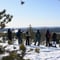 SNOWSHOEING IN NATIONAL PARK