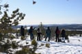 SNOWSHOEING IN NATIONAL PARK