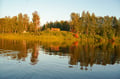 Relaxing Canoe & Panoramic Sauna Experience