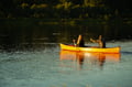 Relaxing Canoe & Panoramic Sauna Experience