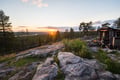MIDNIGHT SUN ARCTIC PICNIC