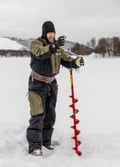 Icedrill rental in Levi