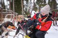 Husky Safari 5 km Self-Drive, Levi