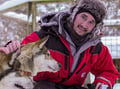Husky Safari 5 km Self-Drive, Levi