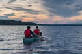 Canoe Trip from Rovaniemi