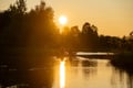 Canoe Trip from Rovaniemi