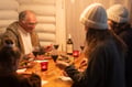 Private Wilderness Sauna & Ice Swimming in Winter (with Dinner Option)