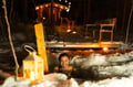 Private Reindeer Feeding & Wilderness Sauna with Ice-Swimming
