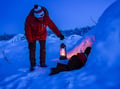 Polarman's camp and Snow Igloo Park Live ®