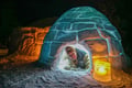 Polarman's camp and Snow Igloo Park Live ®