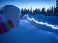 Polarman's camp and Snow Igloo Park Live ®