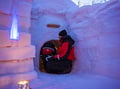 Polarman's camp and Snow Igloo Park Live ®